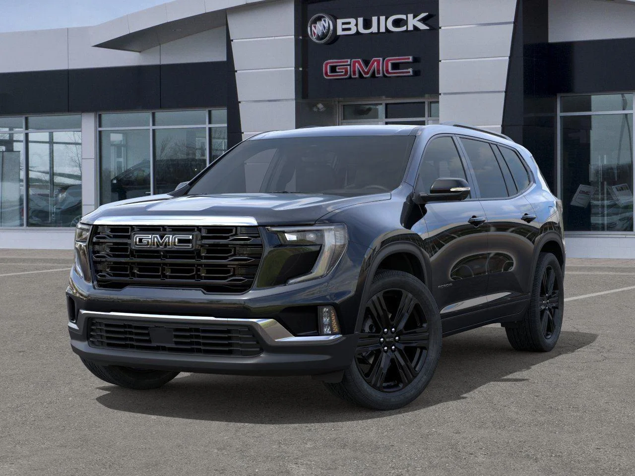 New 2026 Ebony Twilight Metallic GMC Elevation image 6