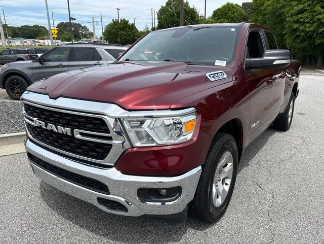 Used 2022 Red Ram Big Horn/Lone Star image 4