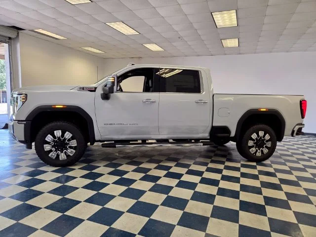 New 2026 Glacier White Tricoat GMC Denali image 4