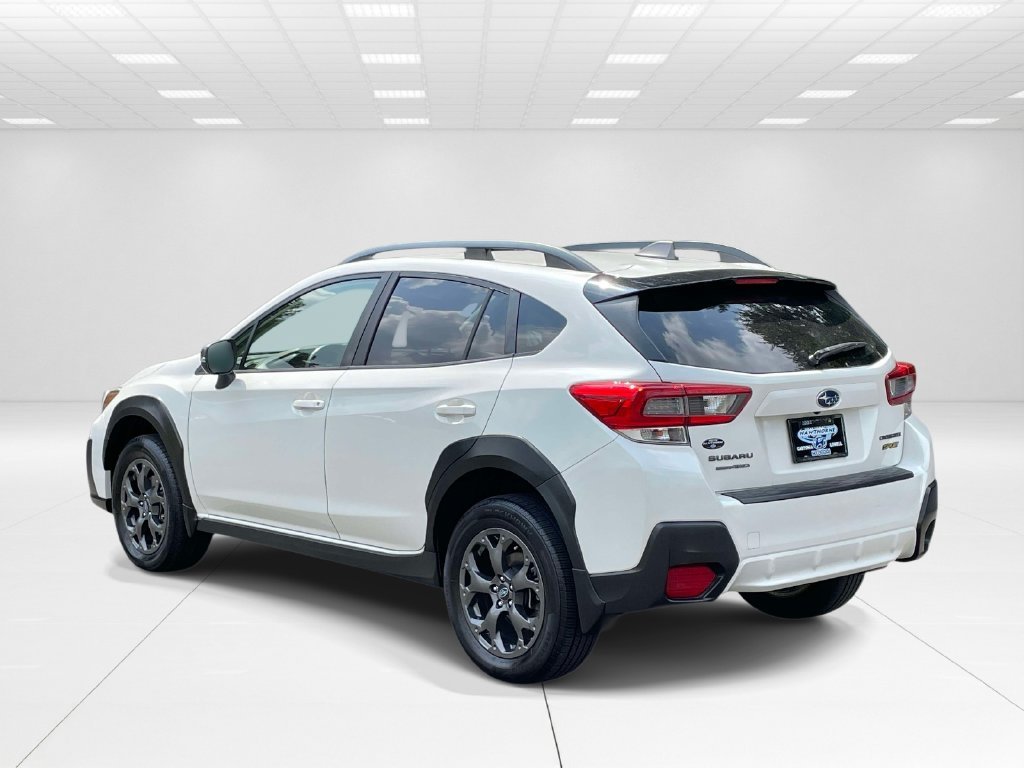 Used 2021 White Subaru Sport image 4