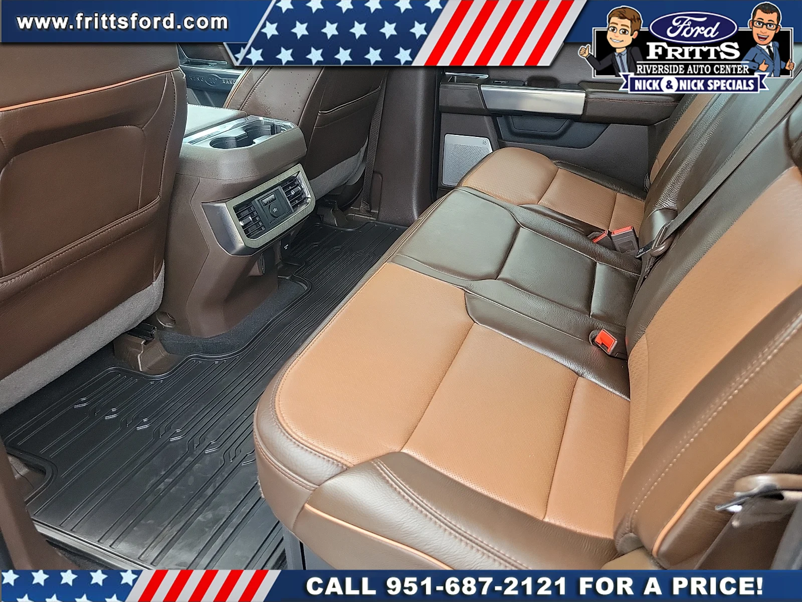 Certified Used 2024 Antimatter Blue Metallic Ford King Ranch image 21