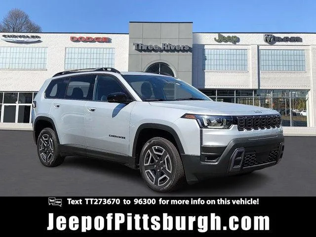 2026 Jeep Cherokee Limited