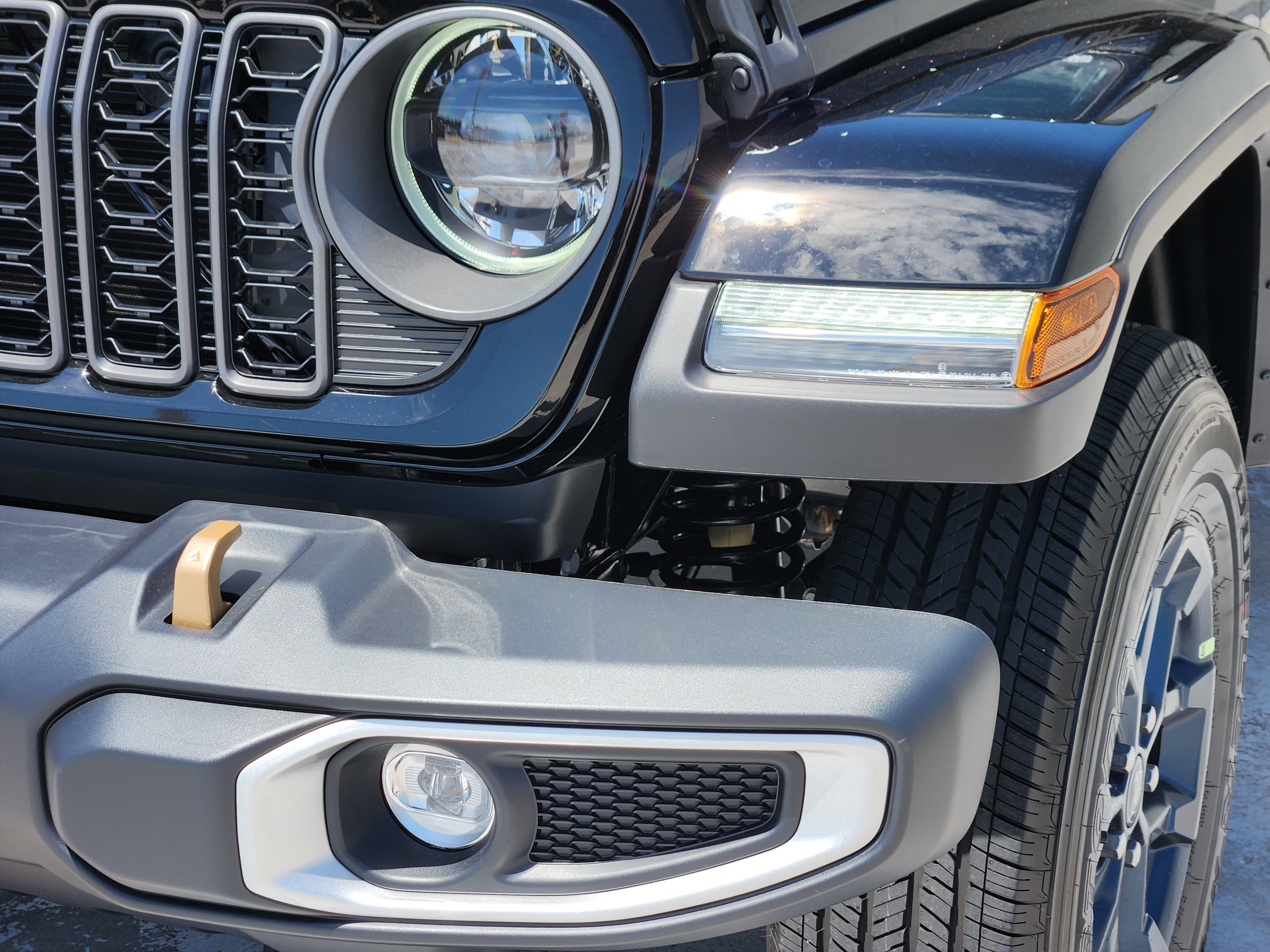 New 2026 Black Clearcoat Jeep 85th Anniversary Edition image 6