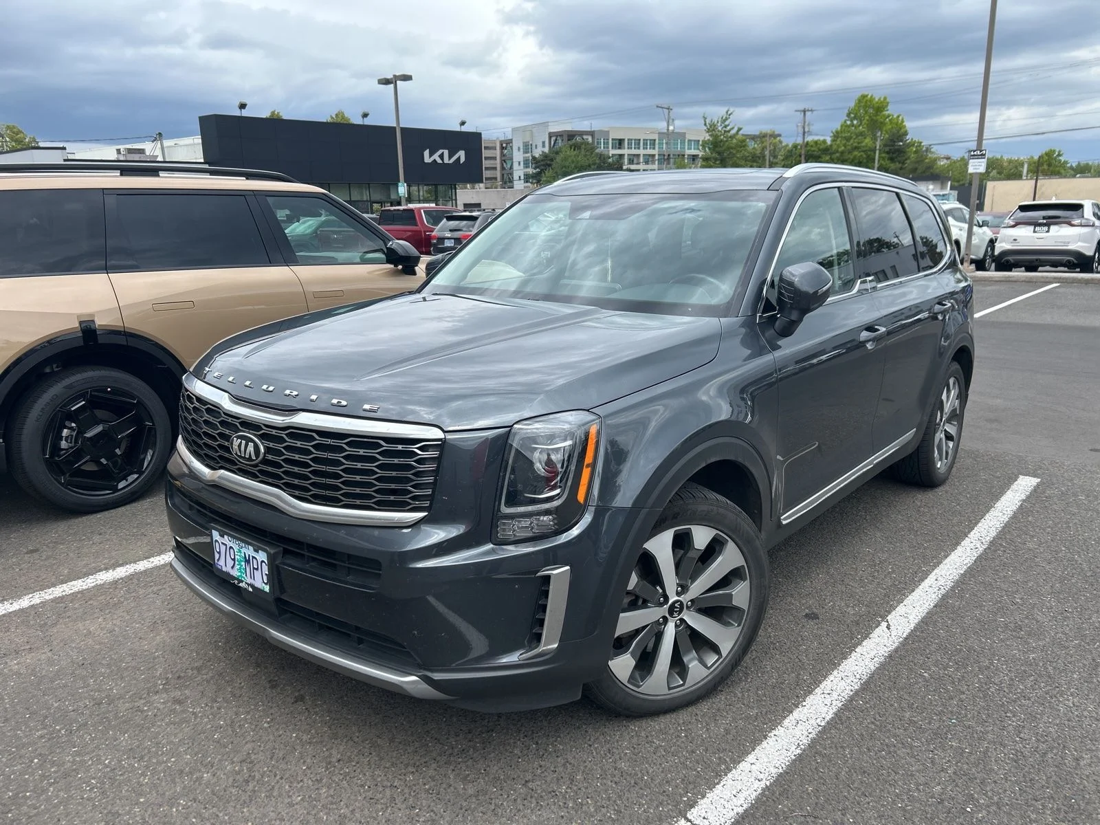 2020 Kia Telluride EX AWD's photo