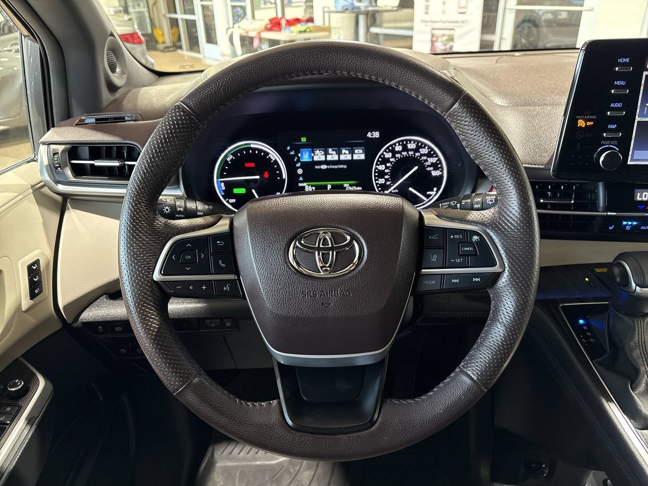 Certified Used 2023 Predawn Gray Mica Toyota Platinum image 14
