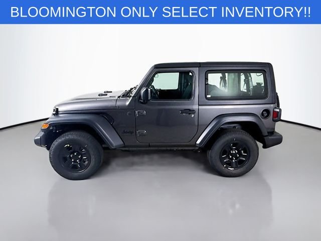New 2026 Granite Crystal Metallic Clear-Coat Exterior Paint Jeep Sport image 4