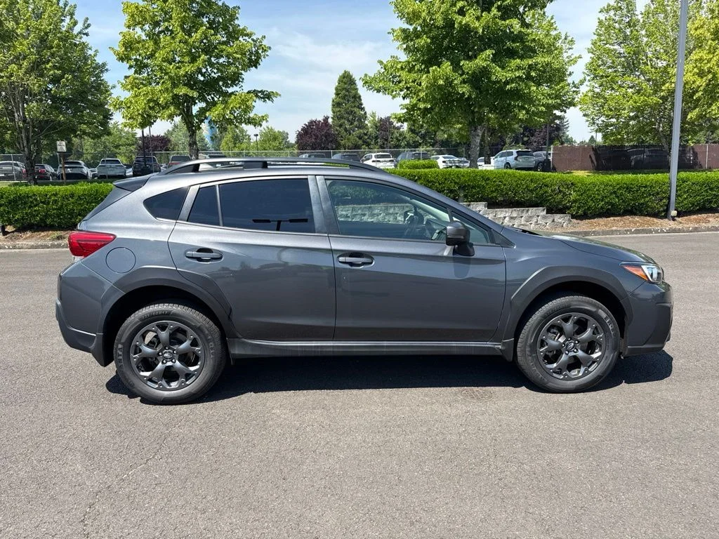 Used 2022 Magnetite Gray Metallic Subaru Sport image 8