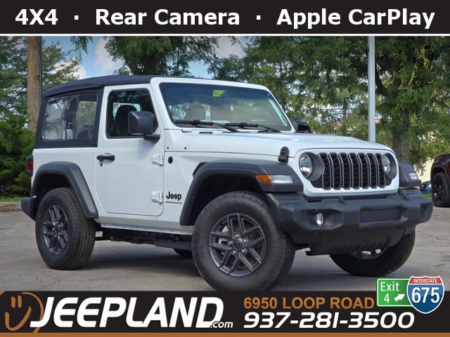 New 2026 Bright White Clearcoat Jeep Sport image 1