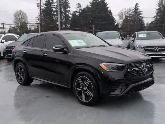New 2026 Obsidian Black Metallic Mercedes-Benz GLE 450 image 2
