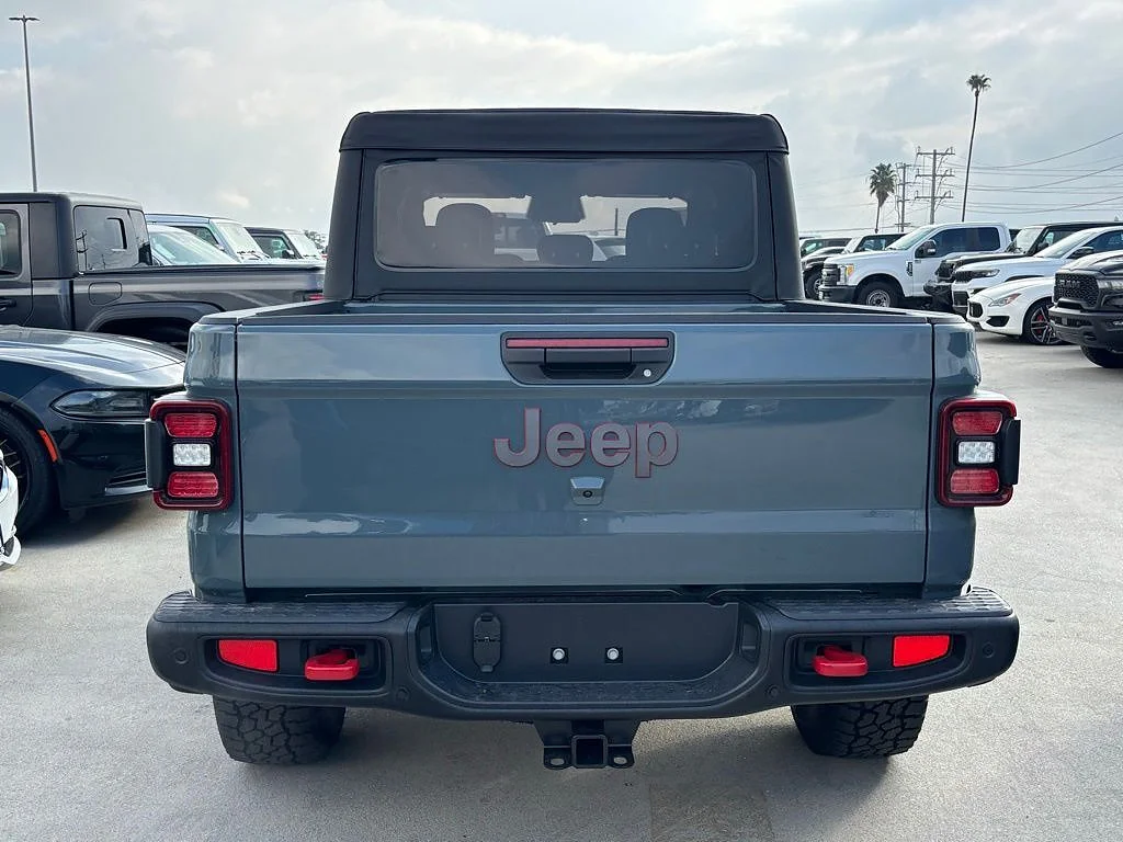 New 2026 Anvil Clear Coat Jeep Rubicon 4x4 image 3
