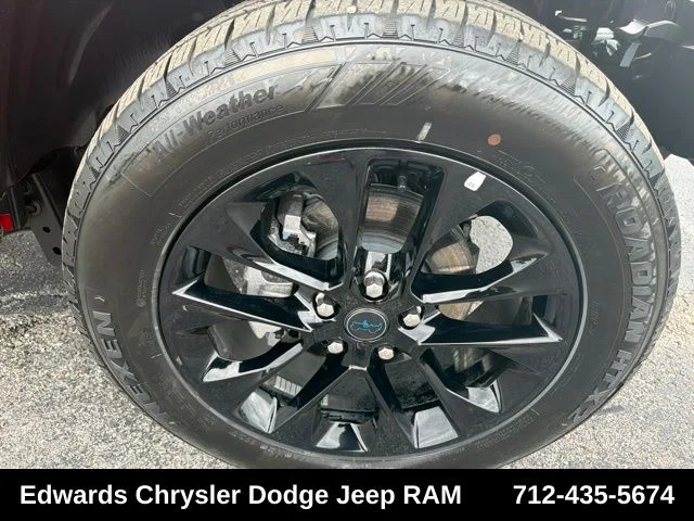 Used 2025 Red Jeep Sahara 4xe image 9