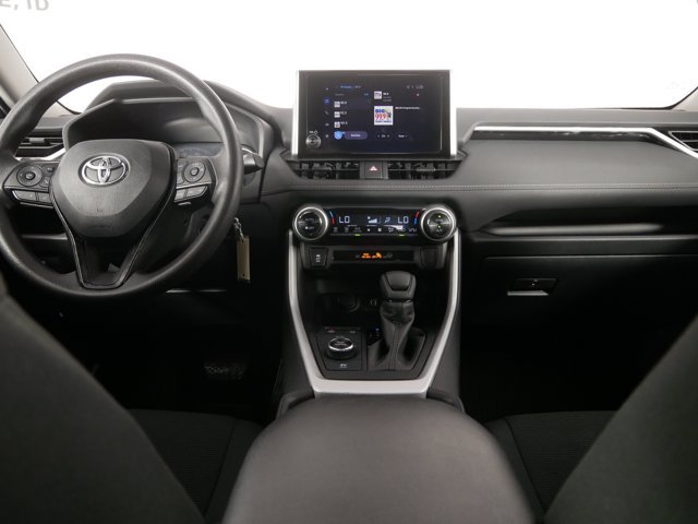 Certified Used 2025 Midnight Black Metallic Toyota Hybrid LE image 17