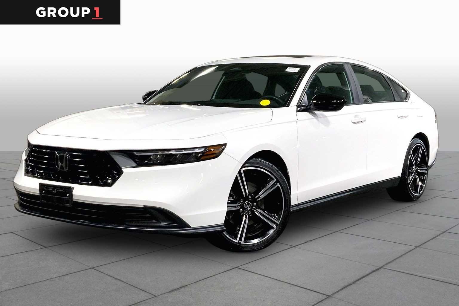 2025 Honda Accord Hybrid Sport
