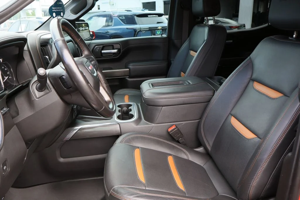 Used 2021 Red GMC AT4 image 22