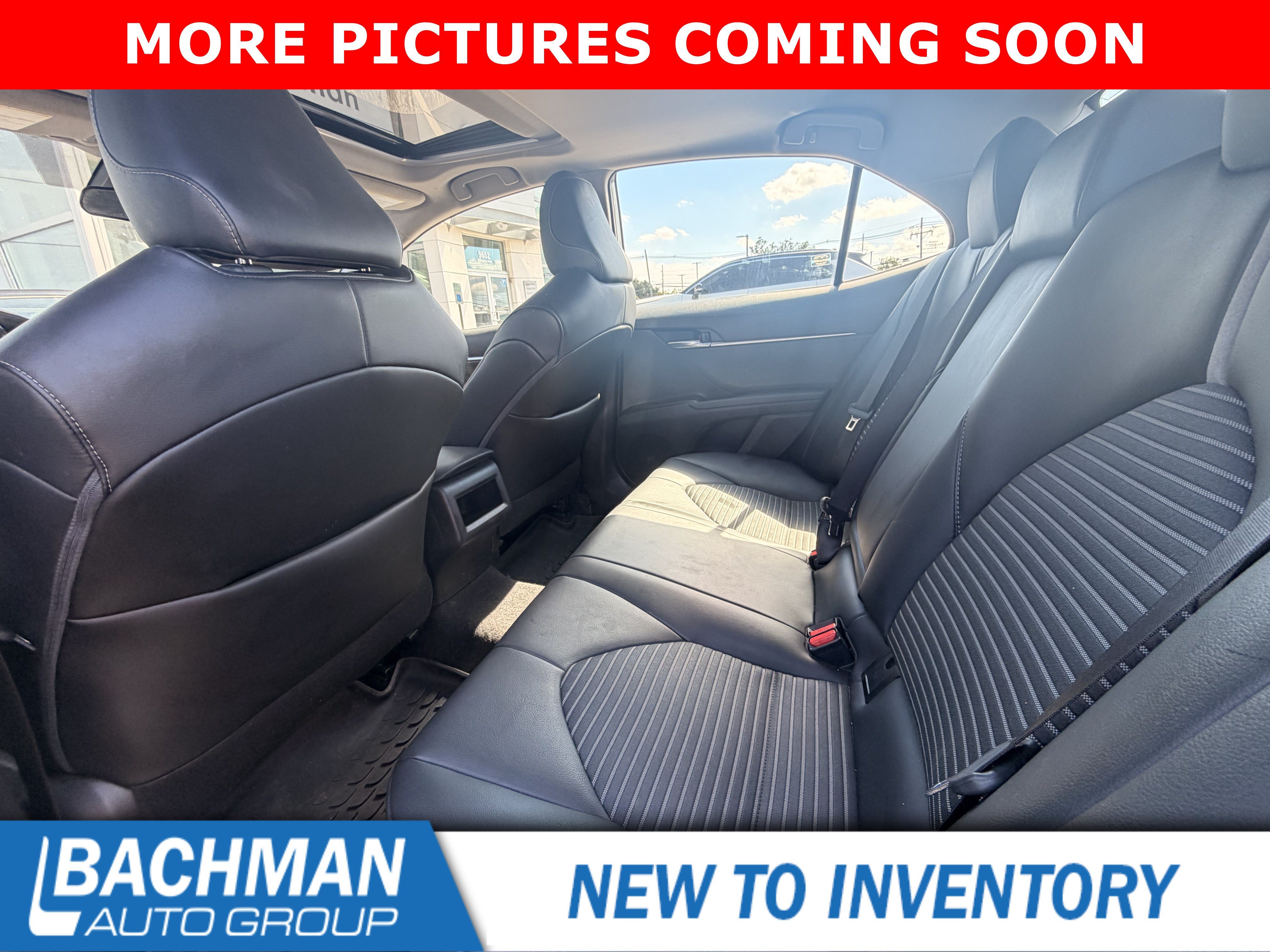 Used 2021 Celestial Silver Metallic Toyota SE image 6