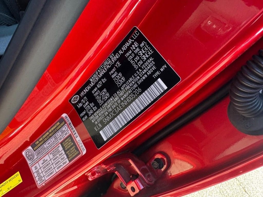 Used 2022 Red Hyundai SEL image 27