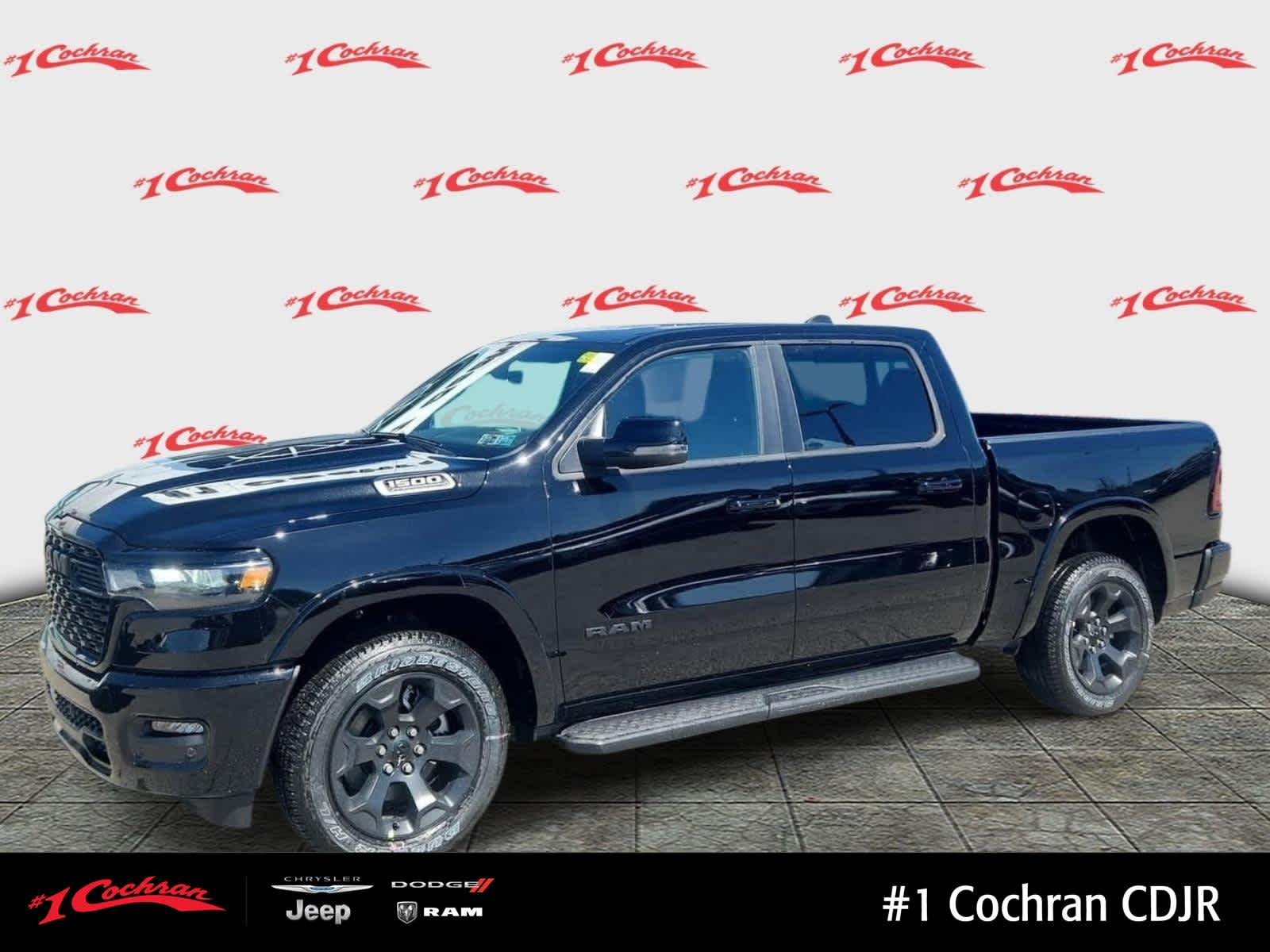 2026 Ram 1500 Big Horn