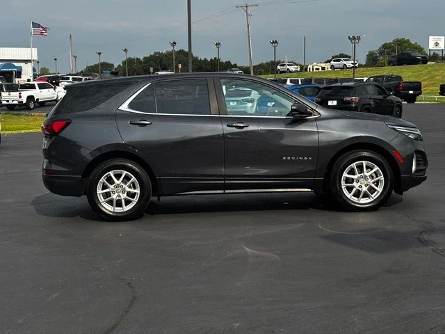 Used 2022 Gray Chevrolet LT image 8