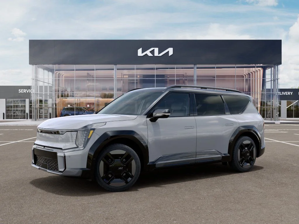 New 2026 Gray Kia GT-Line image 3