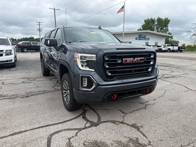 Used 2021 Blue GMC AT4 image 4