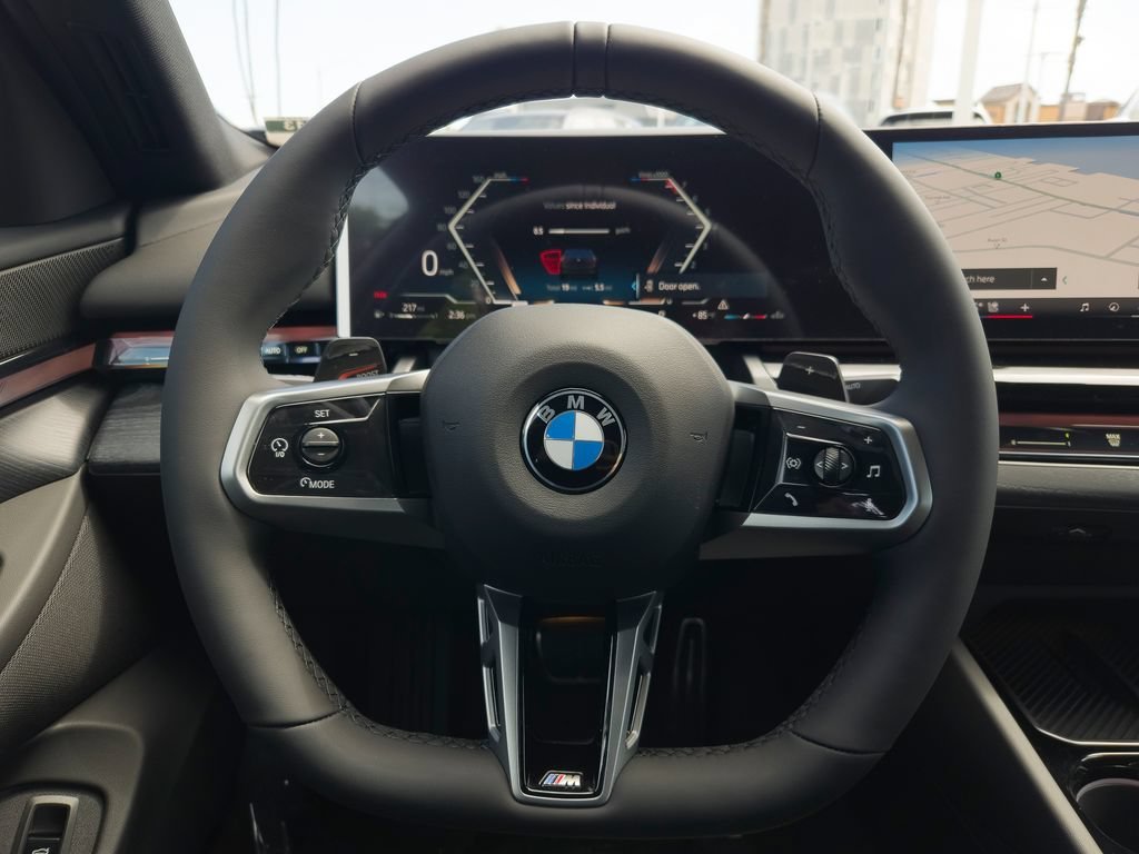 New 2027 Black Sapphire Metallic BMW 530i image 14