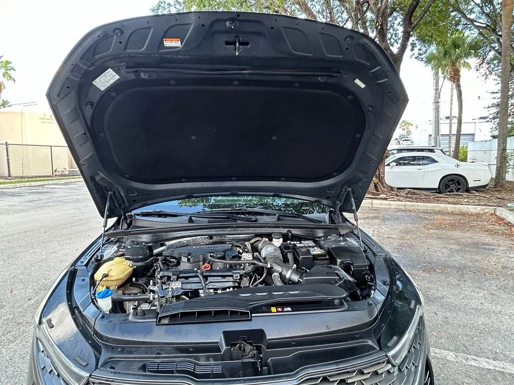 Certified Used 2021 Gray Kia LXS image 25