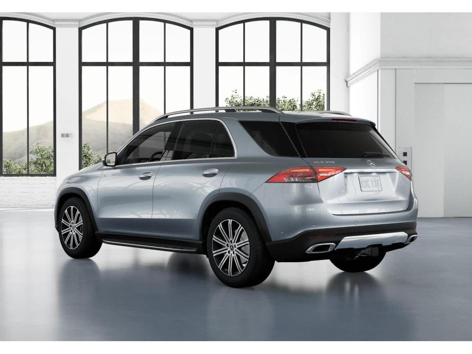 Used 2026 Cirrus Silver Metallic Mercedes-Benz GLE 350 image 28