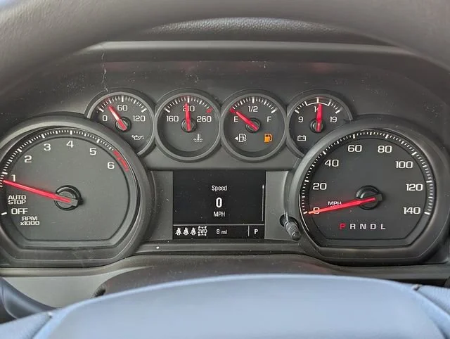 2026 Chevrolet Silverado 1500 Custom Trail Boss - Photo 25