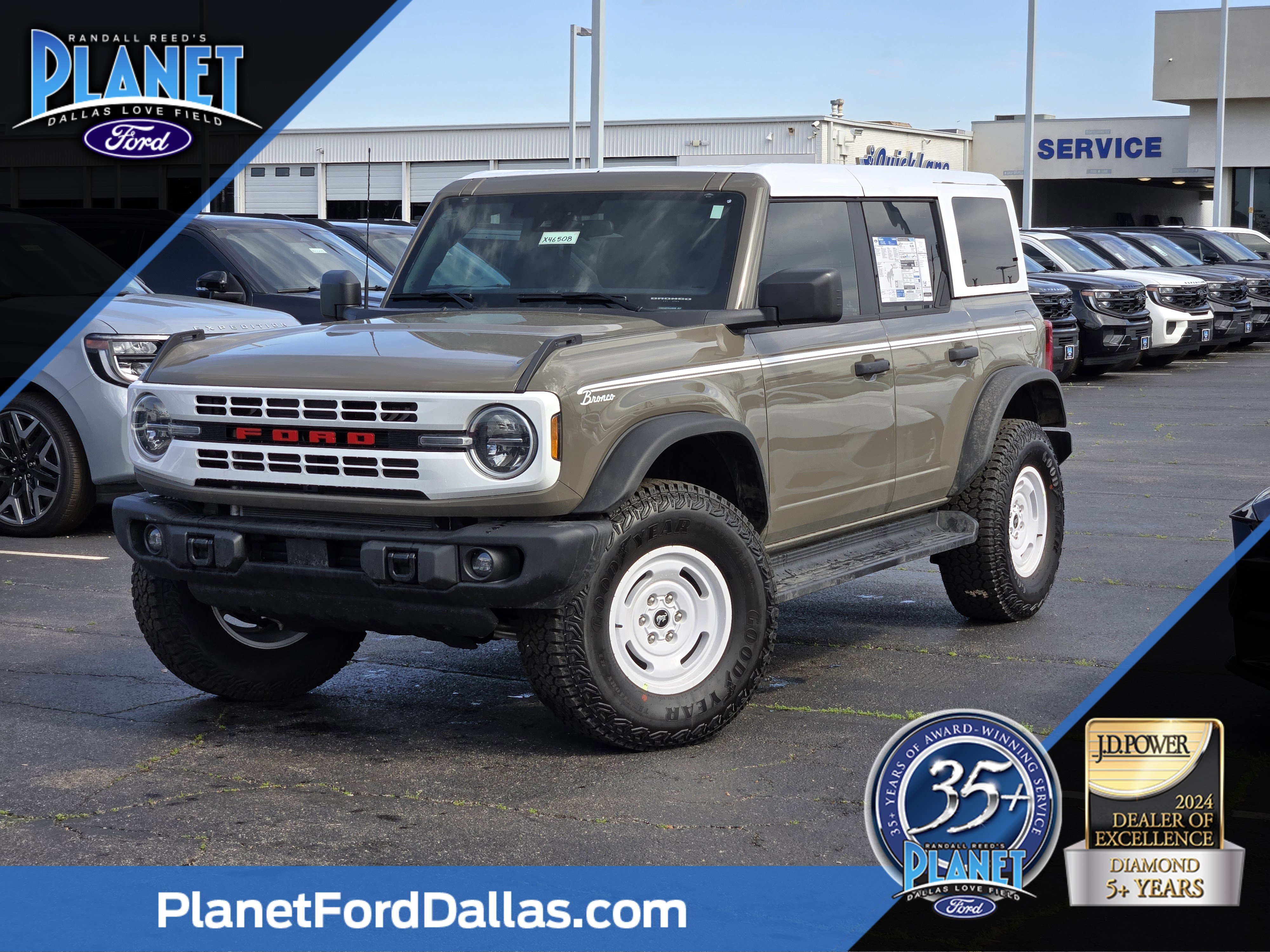 New 2026 Marsh Gray Ford Heritage Edition image 1