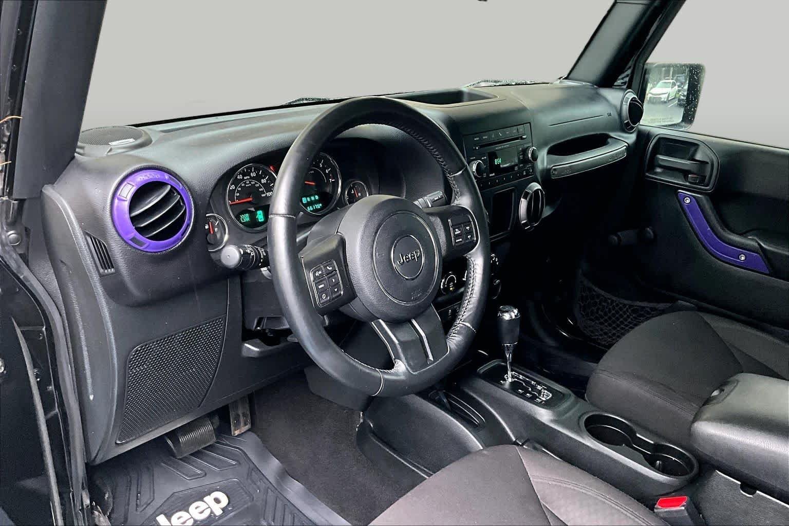 Used 2017 Black Clearcoat Jeep Sport image 17