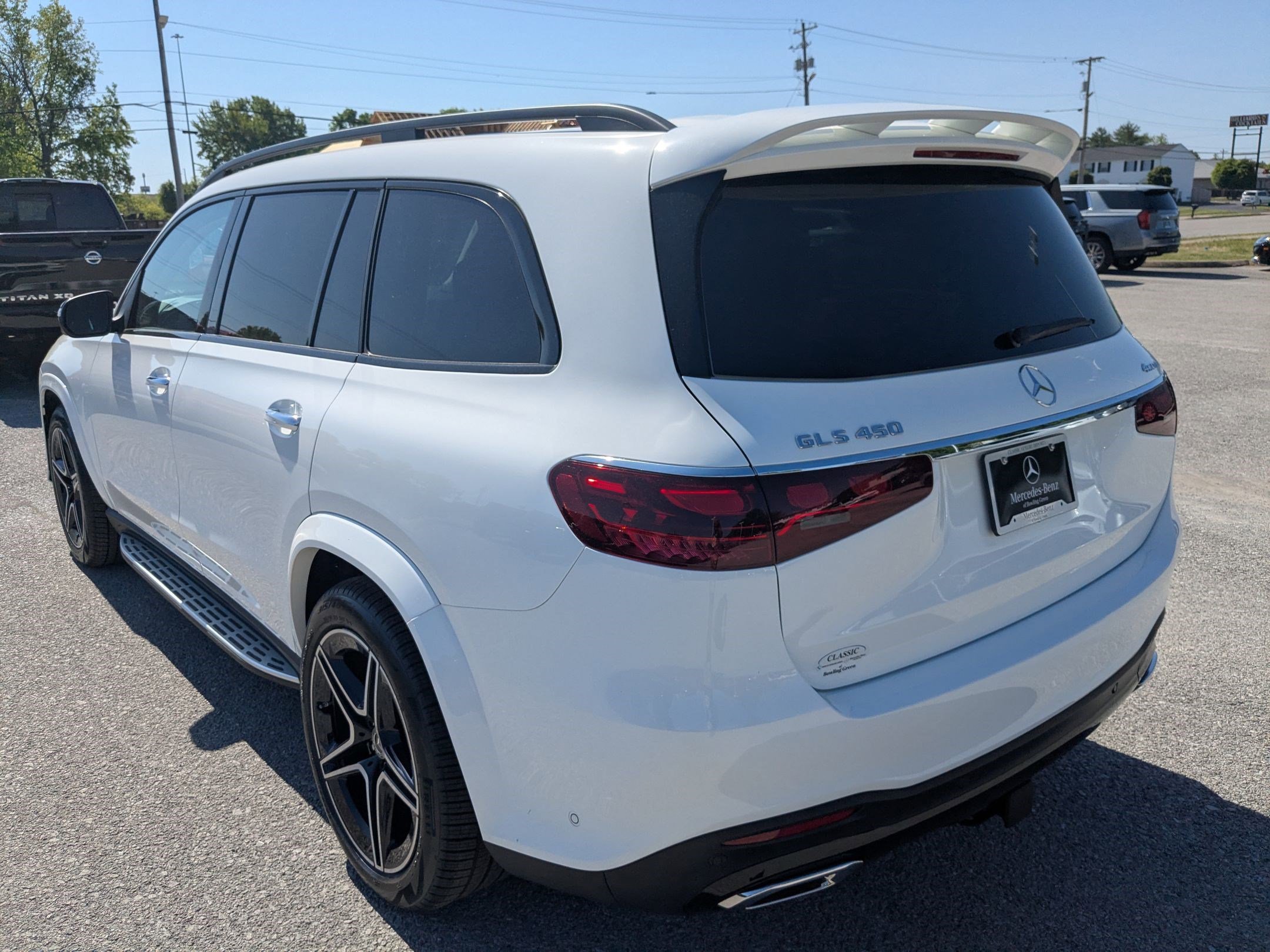 New 2026 Polar White Mercedes-Benz GLS 450 image 45