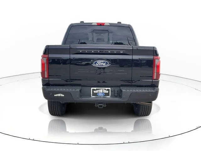 New 2026 Black Metallic Ford Platinum image 6