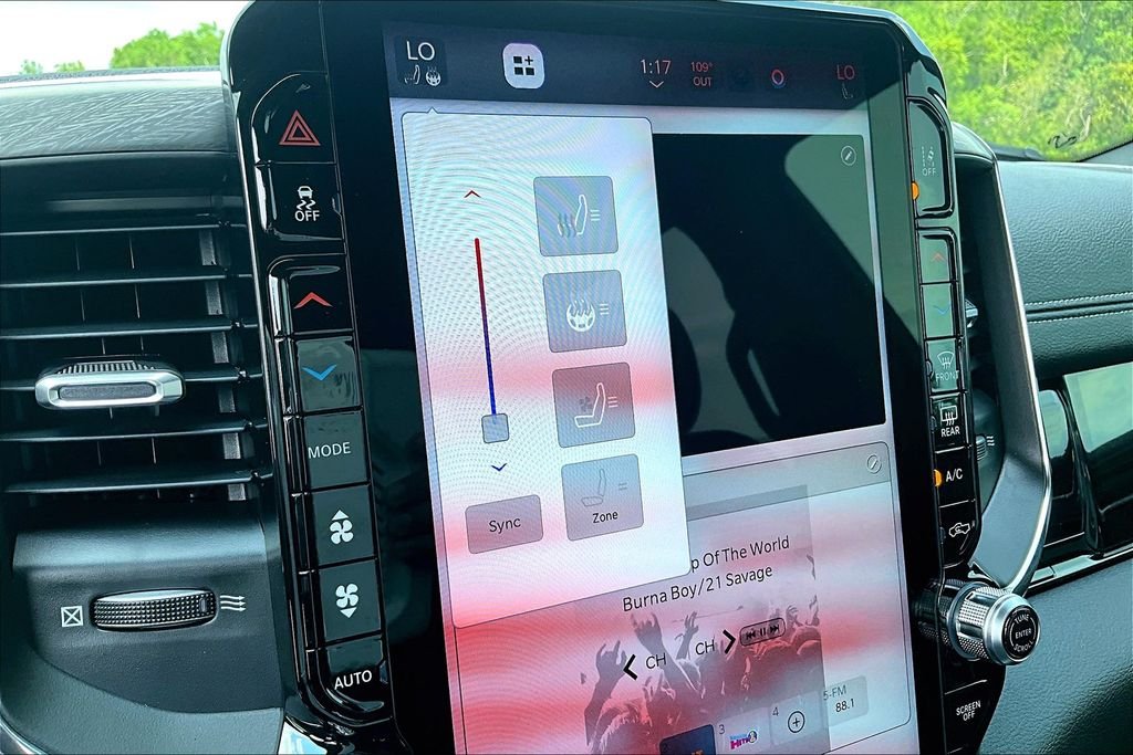 New 2026 Ram 1500 Laramie 4D Crew Cab