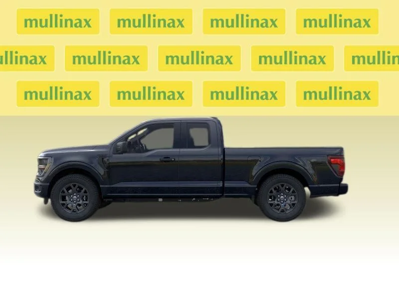 New 2026 Black Ford STX image 5