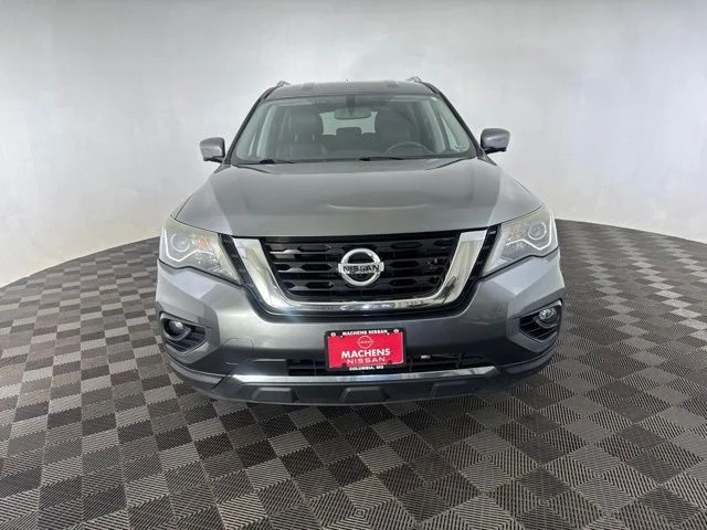 Used 2017 Gray Nissan SL image 2