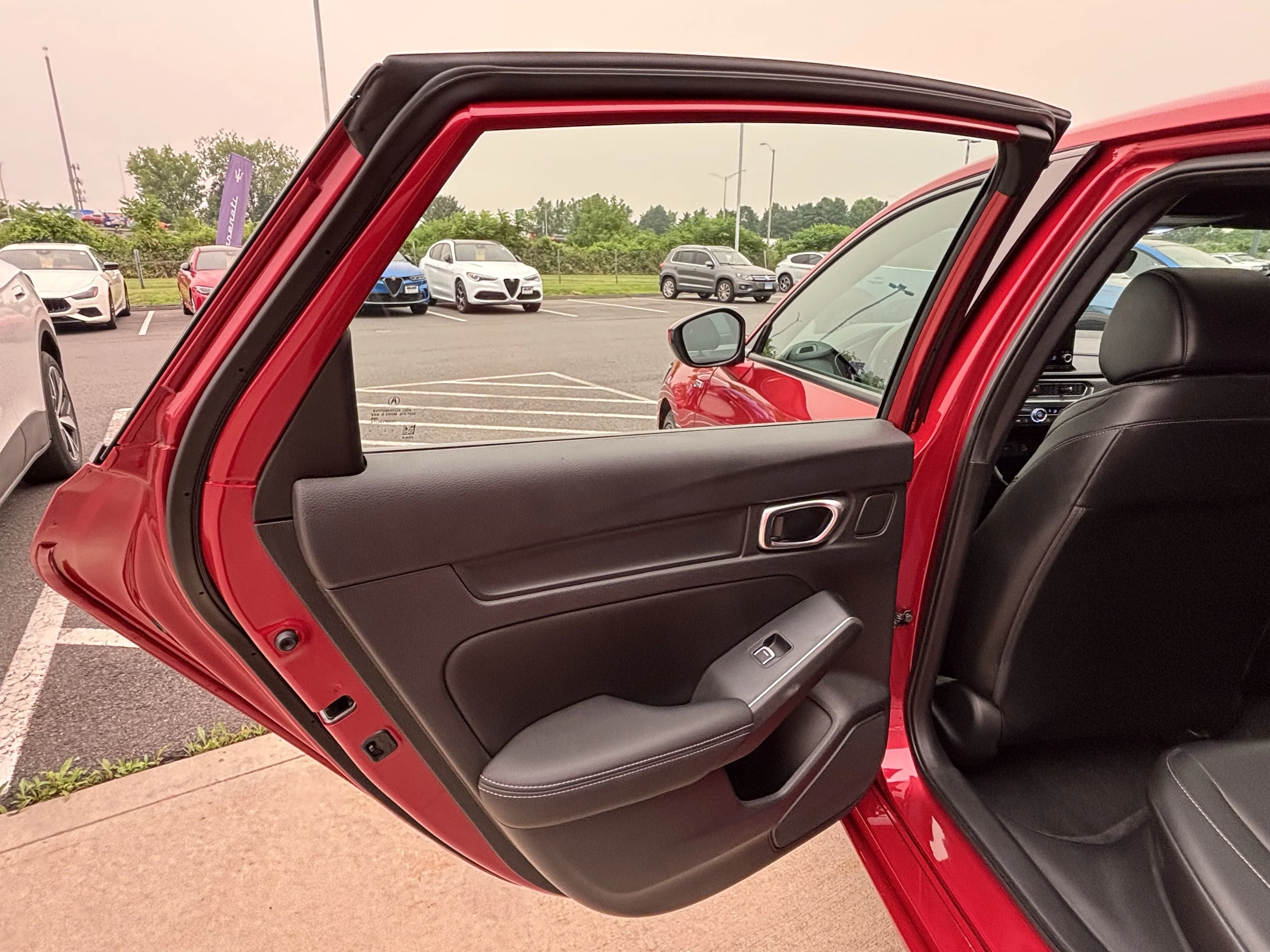 Used 2025 Performance Red Pearl Acura A-Spec Package image 43