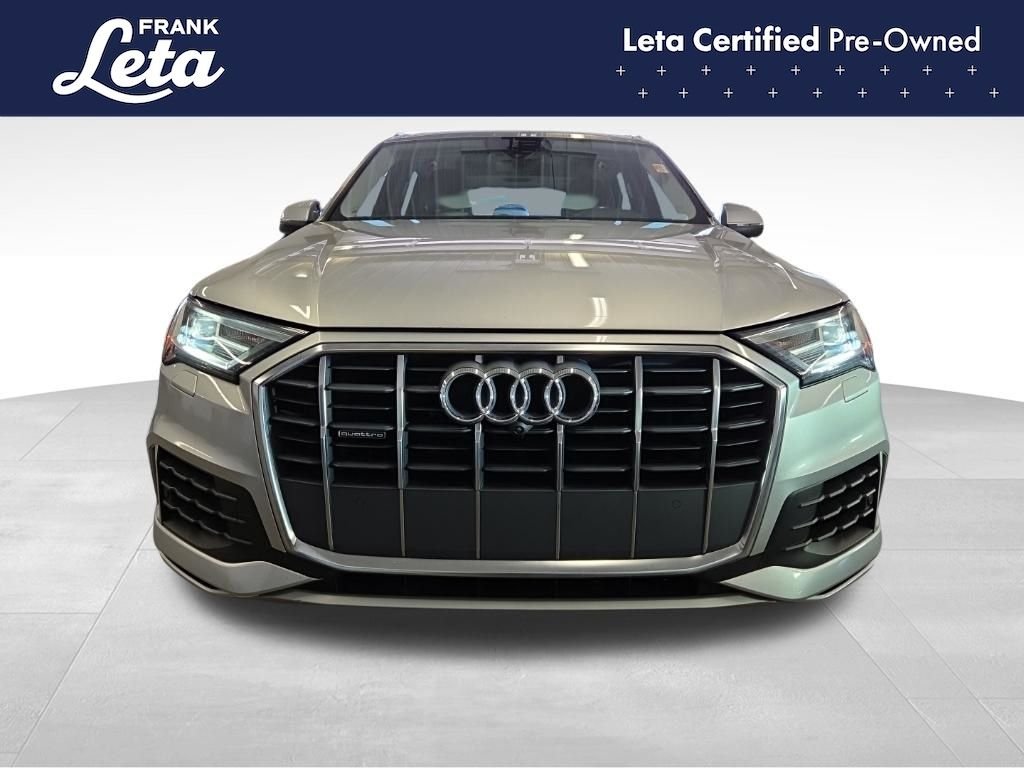 Used 2021 Florett Silver Metallic Audi  image 10