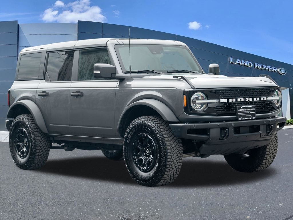 Used 2024 Gray Ford Wildtrak image 3