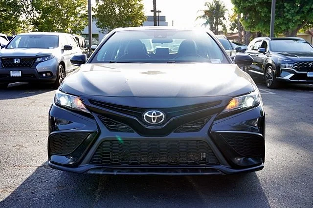 Used 2022 Black Toyota SE image 4