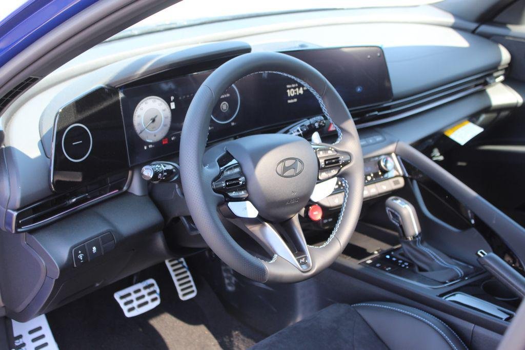 New 2026 Blue Hyundai Sedan image 11