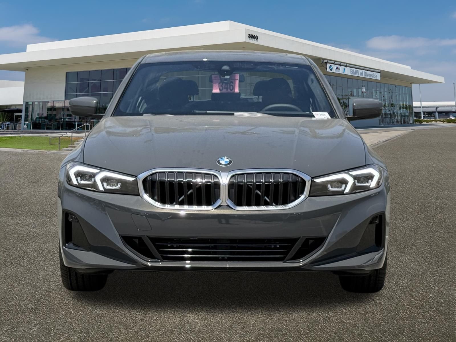 New 2026 Dravit Grey Metallic BMW 330i image 3
