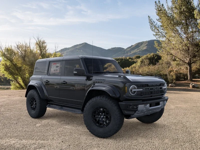 New 2026 Shadow Black Ford Raptor® image 1