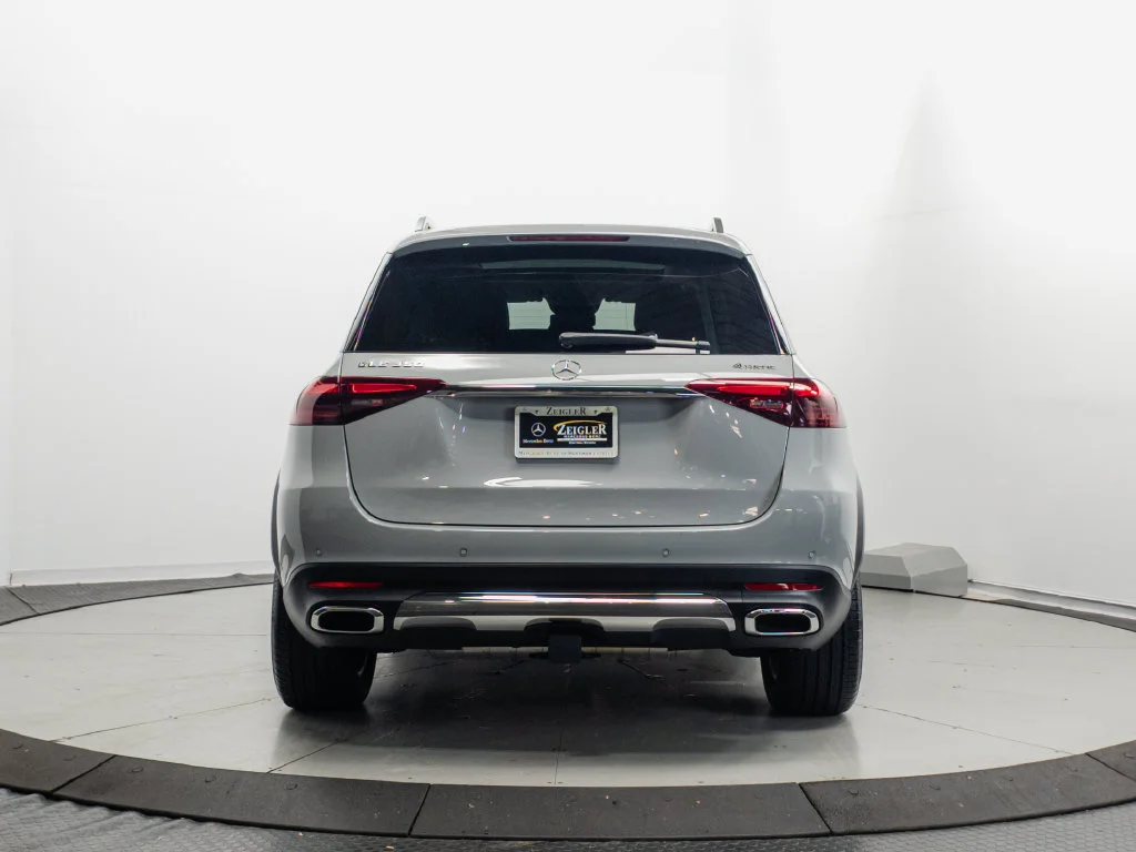 Certified Used 2026 MANUFAKTUR Alpine Gray Mercedes-Benz GLE 350 image 29