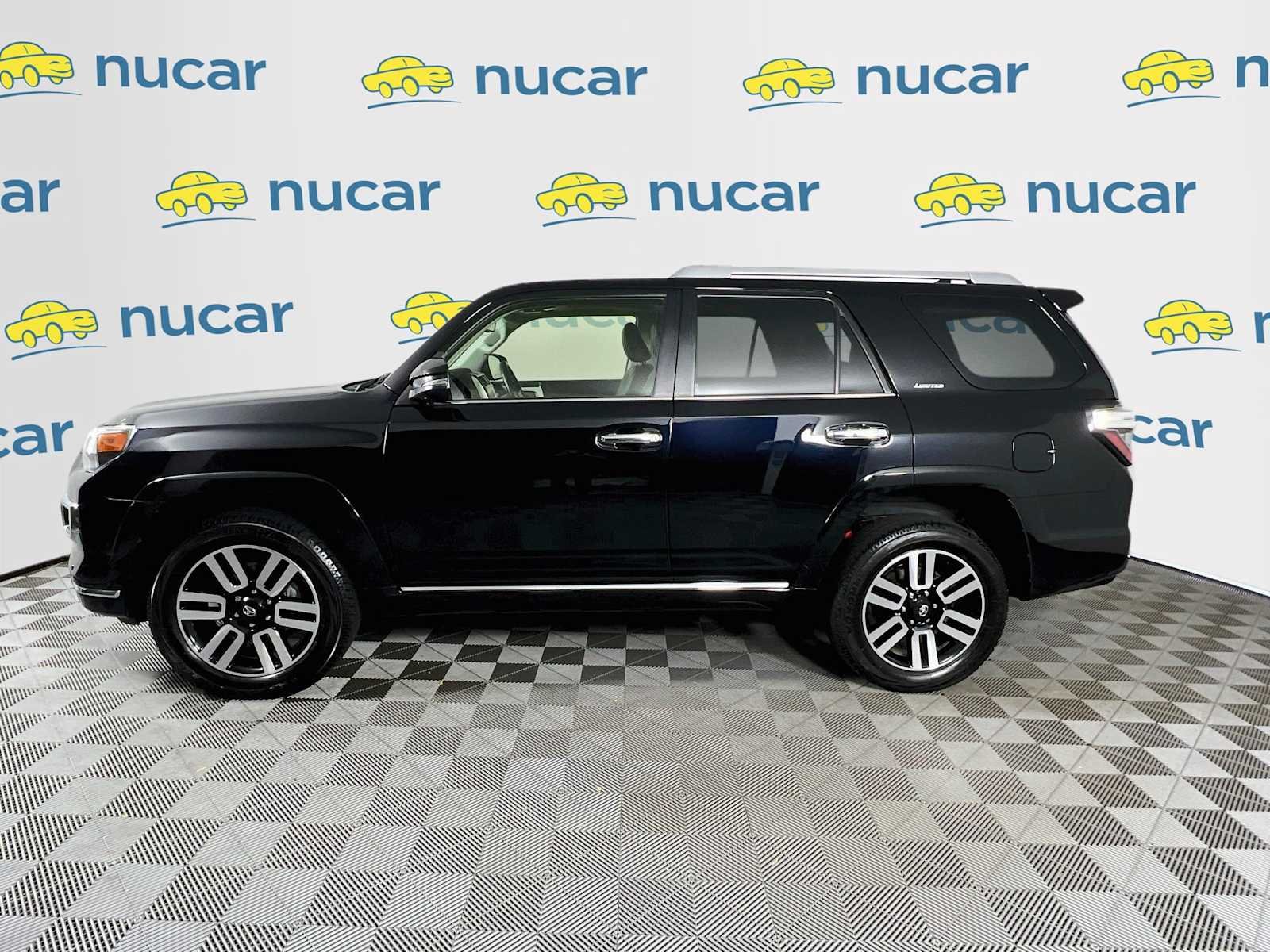 Used 2023 Midnight Black Metallic Toyota Limited image 4