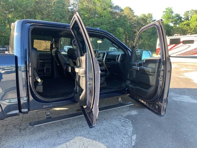 Used 2019 Blue Ford Platinum image 11