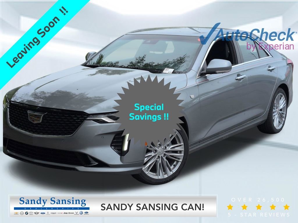 2023 Cadillac CT4 Premium Luxury AWD's photo