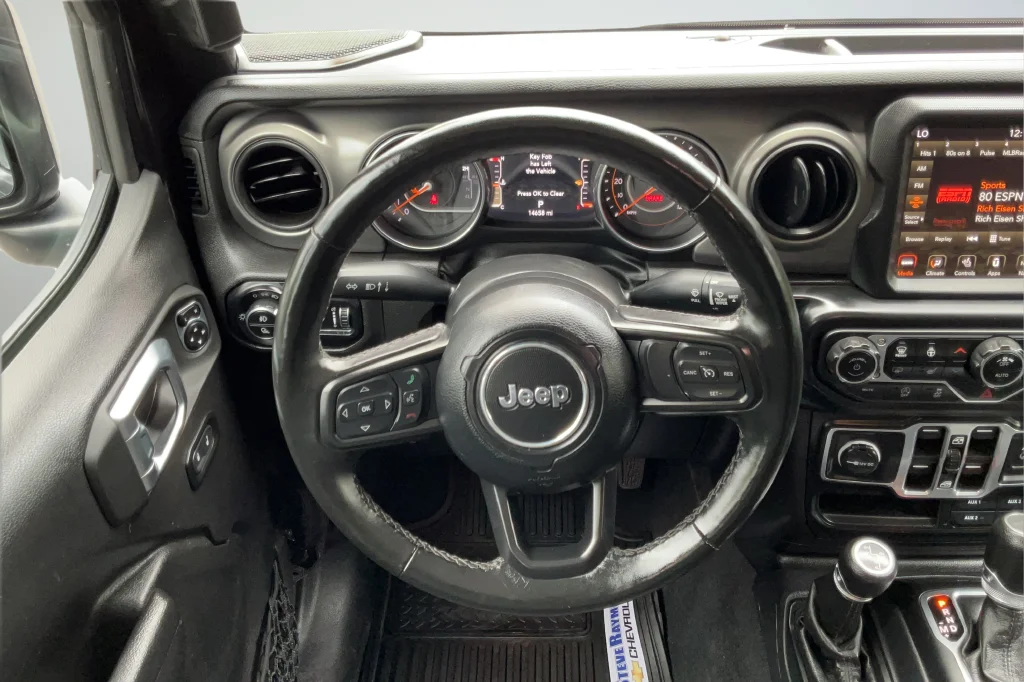Used 2023 Black Jeep Willys image 12