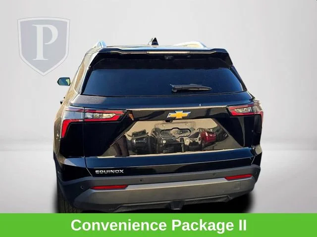 Certified Used 2025 Mosaic Black Metallic Chevrolet LT image 9