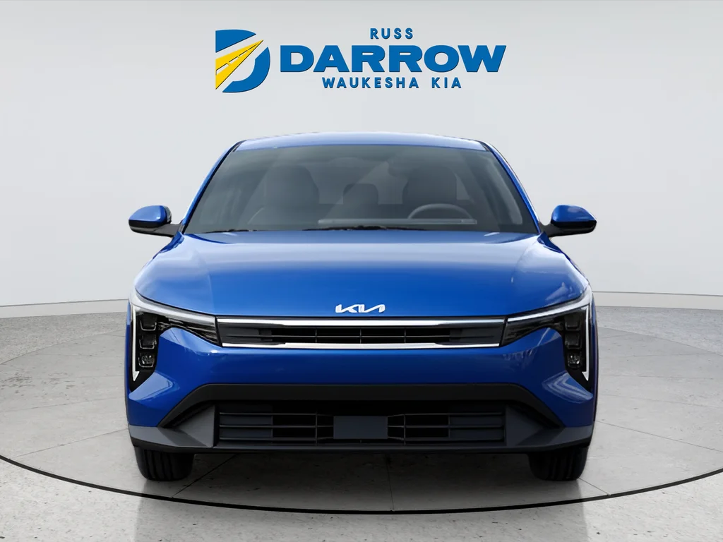 New 2026 Deep Sea Blue Kia LXS image 8