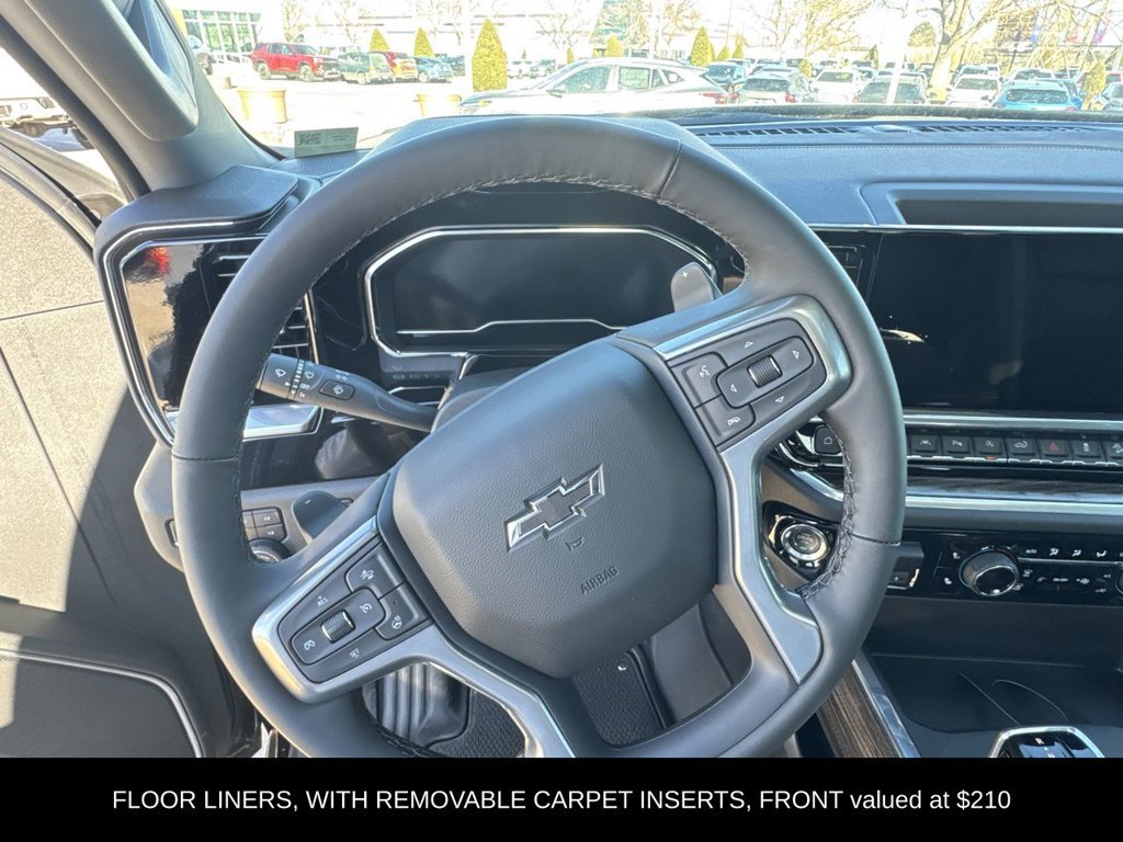 Used 2025 Black Chevrolet RST image 15